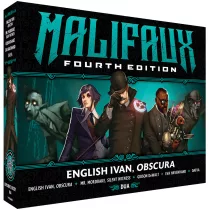Malifaux 4th Edition - English Ivan, Obscura - EN-WYR24805