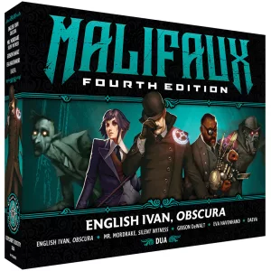 Malifaux 4th Edition - English Ivan, Obscura - EN-WYR24805