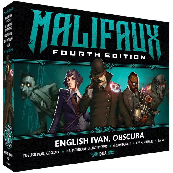 Malifaux 4th Edition - English Ivan, Obscura - EN-WYR24805