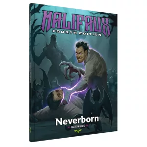 Malifaux 4th Edition - Neverborn Faction Book - EN-WYR24004