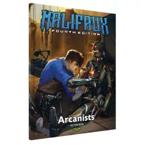 Malifaux 4th Edition - Arcanist Faction Book - EN-WYR24003