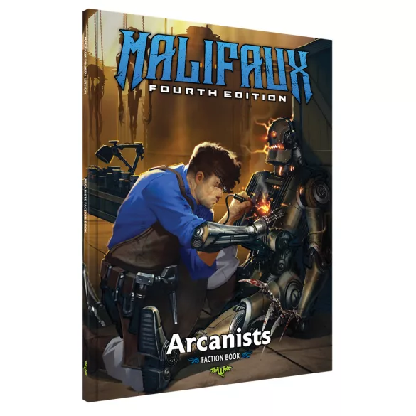 Malifaux 4th Edition - Arcanist Faction Book - EN-WYR24003