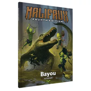 Malifaux 4th Edition - Bayou Faction Book - EN-WYR24006