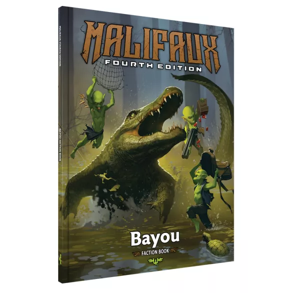 Malifaux 4th Edition - Bayou Faction Book - EN-WYR24006