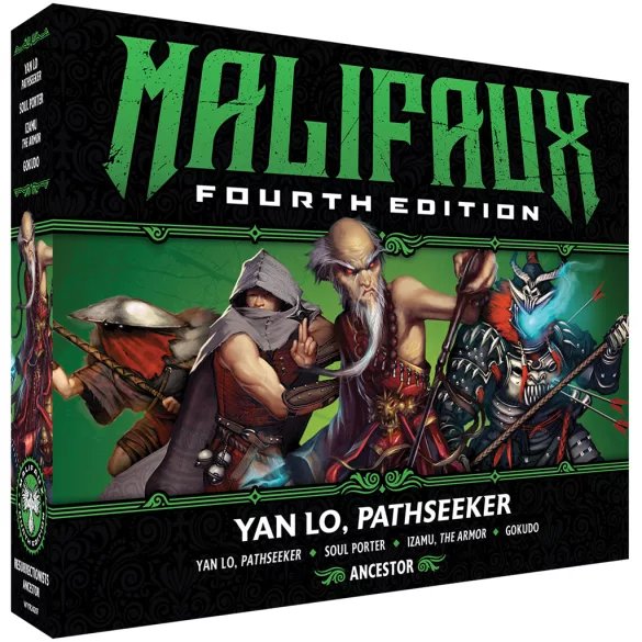 Malifaux 4th Edition - Yan Lo, Pathseeker - EN-WYR24207