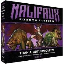 Malifaux 4th Edition - Titania, Autumn Queen - EN-WYR24406