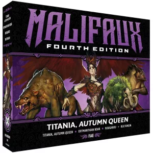 Malifaux 4th Edition - Titania, Autumn Queen - EN-WYR24406