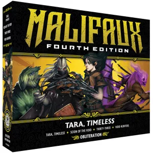Malifaux 4th Edition - Tara,Timeless - EN-WYR24504