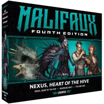 Malifaux 4th Edition - Nexus, Heart of the Hive - EN-WYR24807