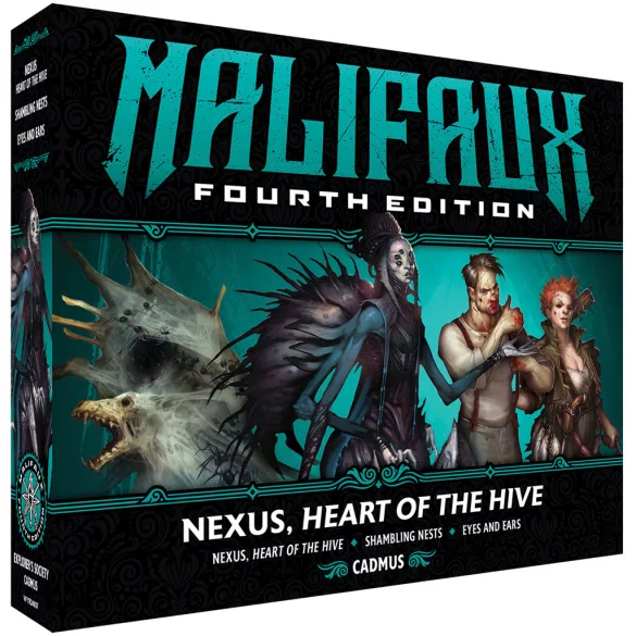 Malifaux 4th Edition - Nexus, Heart of the Hive - EN-WYR24807