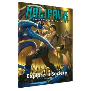 Malifaux 4th Edition - Explorer's Faction Book - EN-WYR24008