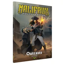 Malifaux 4th Edition - Outcast Faction Book - EN-WYR24005