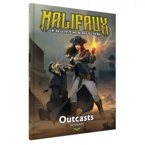 Malifaux 4th Edition - Outcast Faction Book - EN-WYR24005