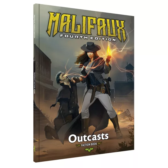 Malifaux 4th Edition - Outcast Faction Book - EN-WYR24005