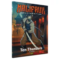 Malifaux 4th Edition - Ten Thunders Faction Book - EN-WYR24007