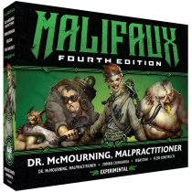 Malifaux 4th Edition - Dr. McMourning, Malpractitioner - EN-WYR24203