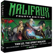 Malifaux 4th Edition - Yan Lo, The Spirit Walker - EN-WYR24208