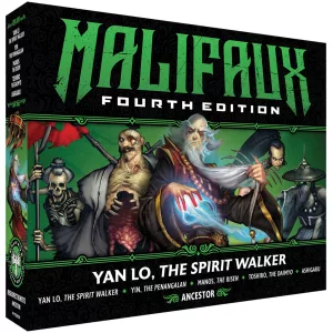 Malifaux 4th Edition - Yan Lo, The Spirit Walker - EN-WYR24208