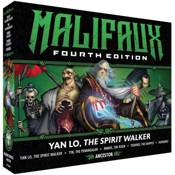 Malifaux 4th Edition - Yan Lo, The Spirit Walker - EN-WYR24208