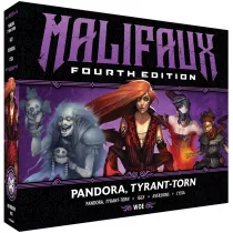 Malifaux 4th Edition - Pandora, Tyrant Torn - EN-WYR24402