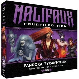 Malifaux 4th Edition - Pandora, Tyrant Torn - EN-WYR24402