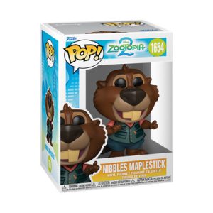 Funko POP! Disney: Zootopia 2 - Nibble Maplestick-FK86636