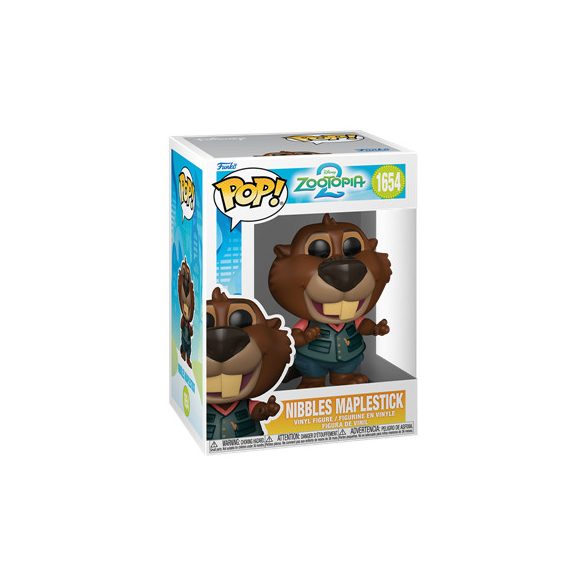 Funko POP! Disney: Zootopia 2 - Nibble Maplestick-FK86636