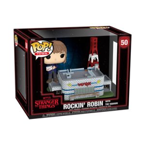 Funko POP! Town: ST S5 - Rockin' Robin with The Squawk-FK86620