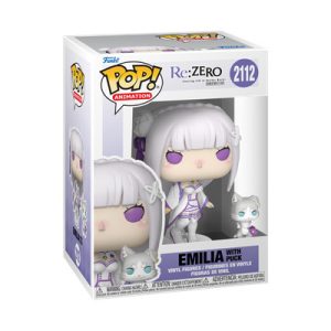 Funko POP!&Buddy: Re:ZERO - Emilia w/Puck-FK86515