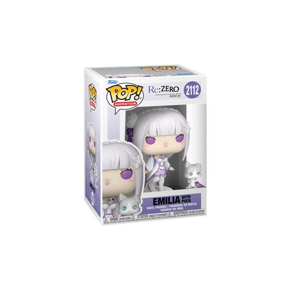 Funko POP!&Buddy: Re:ZERO - Emilia w/Puck-FK86515