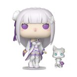 Funko POP!&Buddy: Re:ZERO - Emilia w/Puck-FK86515