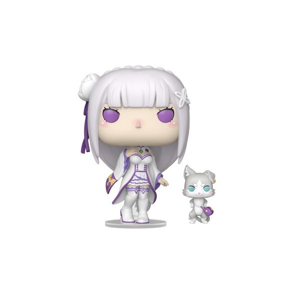 Funko POP!&Buddy: Re:ZERO - Emilia w/Puck-FK86515