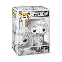 Funko POP! Disney: Sketched - Cruella De Vil-FK86421