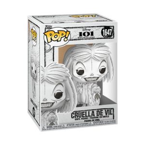 Funko POP! Disney: Sketched - Cruella De Vil-FK86421