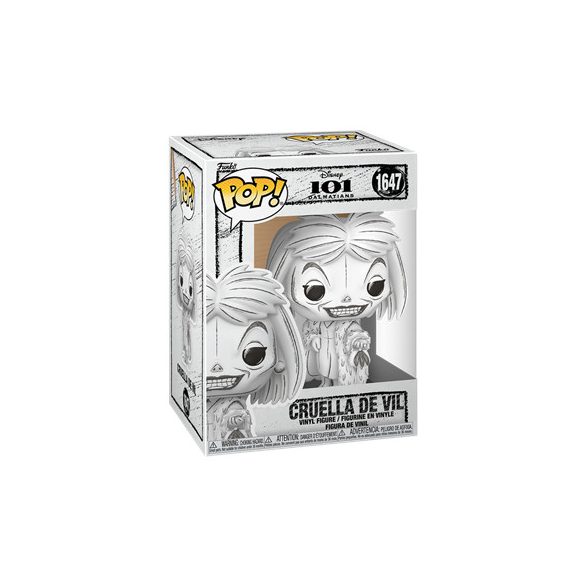 Funko POP! Disney: Sketched - Cruella De Vil-FK86421