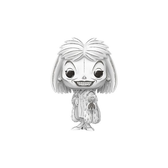 Funko POP! Disney: Sketched - Cruella De Vil-FK86421