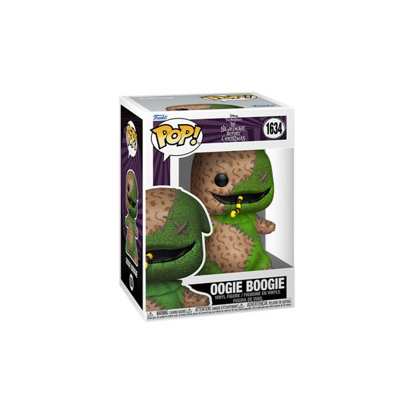 Funko Funko POP!! Disney: Patchwork - Oogie Boogie-FK86148