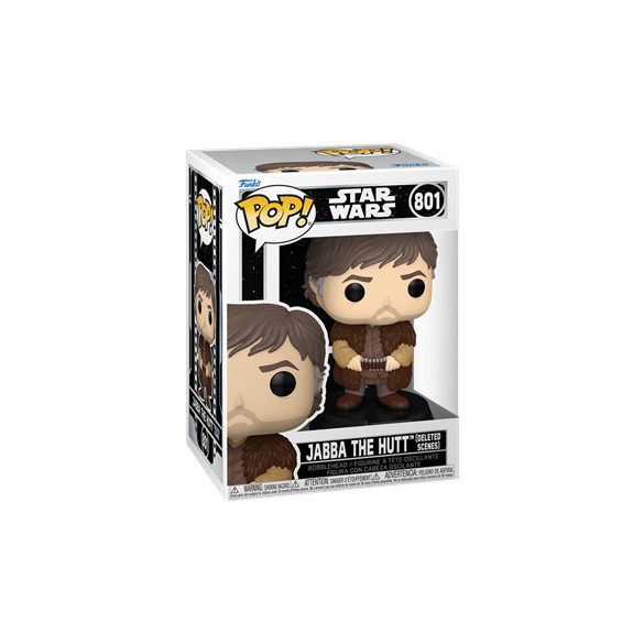 Funko POP! Star Wars: SWDS - Jabba the Hutt (Deleted Scenes)-FK86450