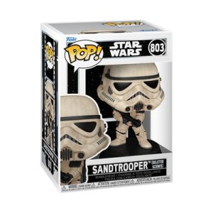 Funko POP! Star Wars: SWDS - Sandtrooper (Deleted Scenes)-FK86452