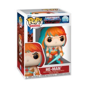 Funko POP! Vinyl: MotU S11 - He-Man (Comic Deco)-FK86604