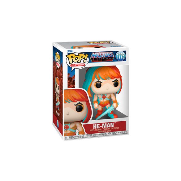 Funko POP! Vinyl: MotU S11 - He-Man (Comic Deco)-FK86604