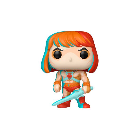 Funko POP! Vinyl: MotU S11 - He-Man (Comic Deco)-FK86604