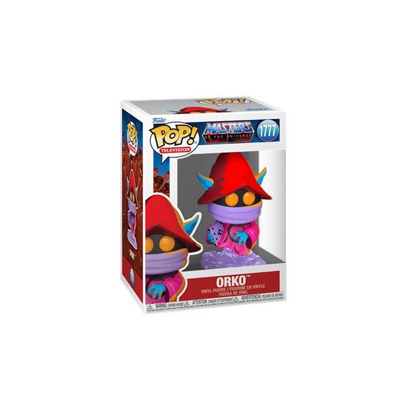 Funko POP! Vinyl: MotU S11 - Orko (Comic Deco)-FK86605