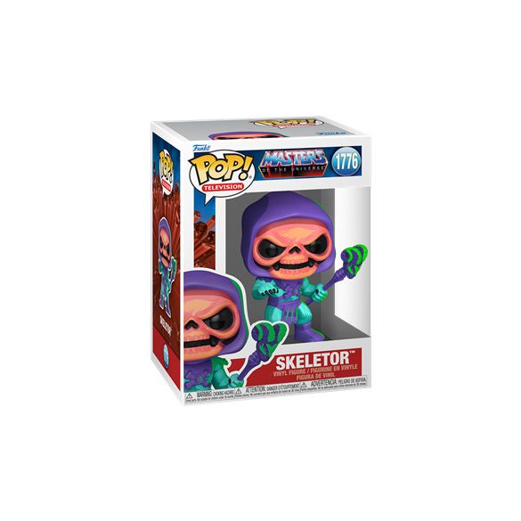 Funko POP! Vinyl: MotU S11 - Skeletor (Comic Deco)-FK86606