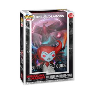 Funko POP! Book Cover: D&D - DM Guide 2024-FK88174