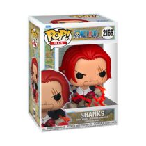 Funko POP! Plus: OP - Shanks-FK90566