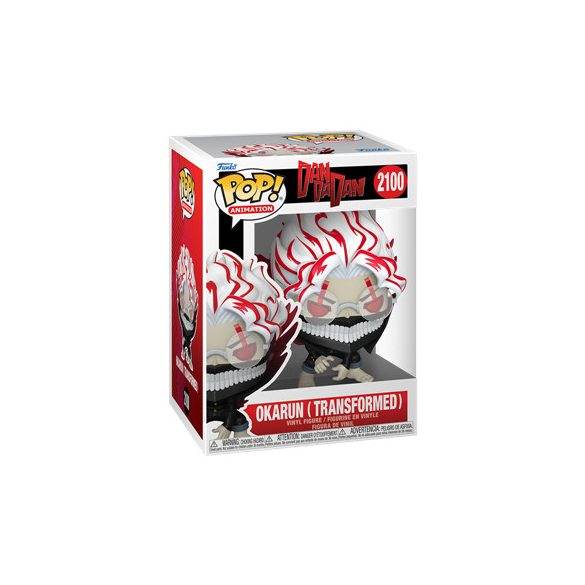 Funko POP! Animation: DANDADAN - Okarun w/CH (5+1)-FK90667