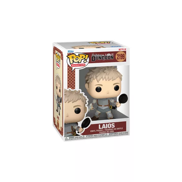 Funko POP! Animation: DiD - Laios w/CH (5+1)-FK90569