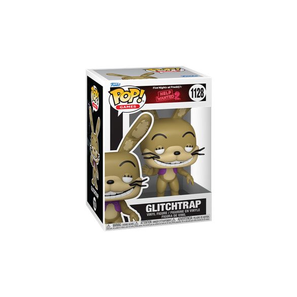 Funko POP! Games: FNAF HW2 - Glitchtrap-FK86114