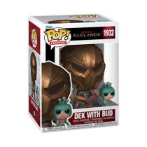 Funko POP!&Buddy: Predator BLD - Dek with Bud-FK86630